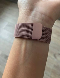 Миланская петля для Apple Watch 38/40/41 мм Черно-бирюзовый фото от покупателей 6