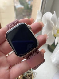 Миланская петля для Apple Watch 38/40/41 мм Черно-бирюзовый фото от покупателей 5