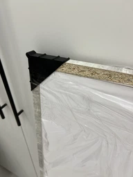 Компьютерный стол Ferrum-decor Дейв 75x140x60 черный ДСП Дуб Сан-Марино 16мм фото от покупателей 17