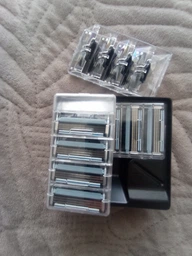 Леза для бритви Gillette Mach 3 12 шт (4987176102232 / 3014260323240) фото від покупців 15