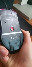 Мышь Vinga MSG-200 USB Black фото от покупателей 7