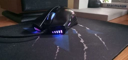 Мышь Vinga MSG-200 USB Black фото от покупателей 6