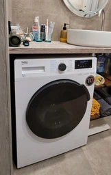 Пральна машина з сушкою Beko HTE7616X0 фото від покупців 17
