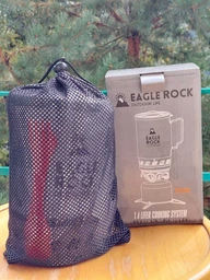 Газовая система приготовления пищи Eagle Rock Портативная туристическая газовая горелка для еды на природе 1.4 л (Gassystem1400) фото от покупателей 1