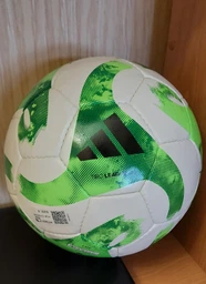 Мяч футбольный Adidas Tiro League HS HT2421 №5 Белый фото від покупців 7