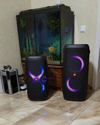 Портативна колонка JBL PartyBox 110 160W RGB Black (JBLPARTYBOX110EU) фото від покупців 2