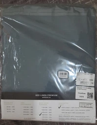 Пододеяльник MirSon Бязь Premium 16-5703 Light Gray 143х210 (2200000953469) фото от покупателей 3