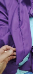 Комплект постельного белья MirSon Полуторный 143x210 см №19-3424 Sunset Purple Однотонный Mikrosatin (2200007237265) фото от покупателей 5