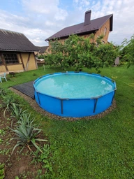 Химия для бассейна 4 в 1 Crystal Pool MultiTab 4-in-1 Small 1 кг в маленьких таблетках по 20 г (02501) фото от покупателей 4