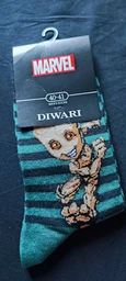 Шкарпетки Diwari DW Marvel 17С-140СПМ 082 42-43 р Темно-бірюзові (4810226425459)