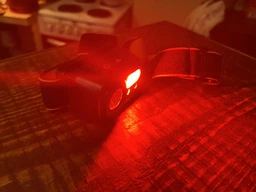 Налобний фонарь SuperFire HL23-S 2000mAh, IP44 фото от покупателей 6