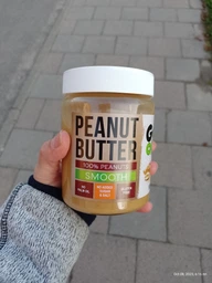 Замінник харчування Peanut Butter, 900 г (Smooth) - скло Go On Nutrition (2000002992035) фото від покупців 13