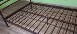 Кровать Маранта1 Tenero желтый 1400х2000 фото от покупателей 1