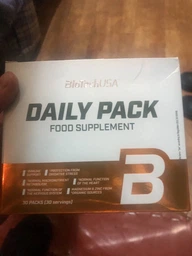 Витамины и минералы BioTech Daily Pack, 30 пакетиков