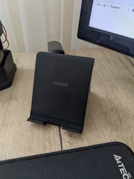Подставка Ugreen универсальная под мобильный телефон Black (LP247) фото от покупателей 2