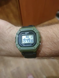 Мужские часы CASIO W-218H-3AVEF