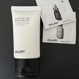 Крем для рук и ногтей с полипептидами шелка Hillary Hand and Nail Silk Cream, 30 мл HI-08-783 фото от покупателей 2