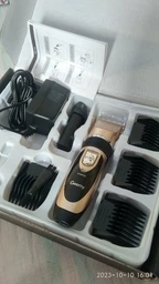 Профессиональная машинка для стрижки волос Geemy Gm-6066