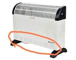 Обогреватель конвектор с надувом MALTEC CH2500DW TURBO 2000 Вт фото от покупателей 2