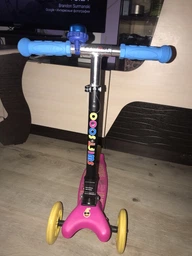 Самокат Explore Swift Scoo Junior Салатовый фото от покупателей 1