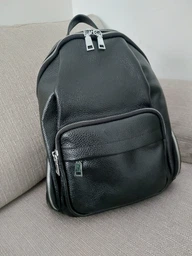 Рюкзак женский из натуральной кожи 06 BagTur Цвет белый 02060102 фото от покупателей 2