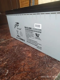 Акумуляторна батарея Ritar RA12-200 AGM 12V 200 Ah