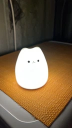 Ночник игрушка 3DTOYSLAMP детский светильник для сна Little Cat силиконовый с LED на батарейках (3хААА) таймером автовыключения 7 цвета свечения мягкий для украшения дома спальни детской комнаты гостиной 10×9 см оригинальный подарок ребенку фото от покупателей 7