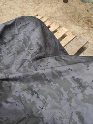 Военный дождевик мужской SectoR ДПТ - 121 One Size Пиксель (4821000002384) фото от покупателей 1