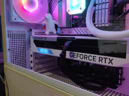 Відеокарта Gigabyte PCI-Ex GeForce RTX 4060 Ti Aero OC 16GB GDDR6 (128bit) (2580/18000) (2 x HDMI, 2 x DisplayPort) (GV-N406TAERO OC-16GD)