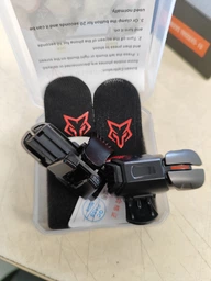 Комплект SARAFOX Game Trigger: сенсорні напальчники, два тригери G21 для мобільного геймінгу/ігор/кіберспорту/телефону iOS, Android з автоклікером фото від покупців 6