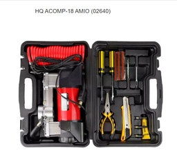 Компрессор автомобильный Amio HQ ACOMP-18 (02640)