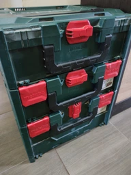 Пластиковый кейс Metabo metaBOX 145&nbsp;для шуруповертов BS&nbsp;L/BS&nbsp;LT/SB&nbsp;L (626886000) фото от покупателей 1
