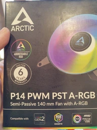 Вентилятор Arctic P14 PWM PST A-RGB (ACFAN00239A) фото от покупателей 2