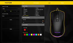 Мышь Hator Pulsar 2 Pro USB Black (HTM-520) фото от покупателей 8