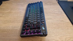 Клавіатура бездротова Asus ROG Azoth RGB Black (90MP0316-BKUA01) фото від покупців 7
