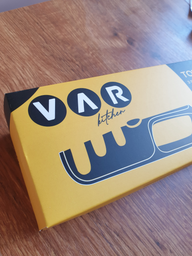 Точилка для ножів VAR Kitchen 3-в-1 + стійка до порізів рукавичка фото від покупців 7