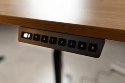 Стіл-Смарт з електрорегульованою висотою iDesk USB LUXURY Light фото від покупців 4