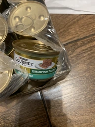 Влажный корм для кошек Gourmet Gold СОУС ДЕ-ЛЮКС, с курицей, 12 шт. по 85 г фото от покупателей 5