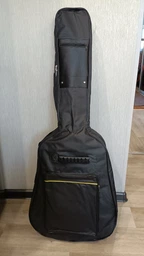 Гитара классическая Yamaha C40 (чехол, копилка, медиатор, струна) фото от покупателей 2