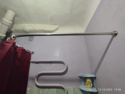 Карниз для ванной Комфорт угловой 120×70 фото от покупателей 2