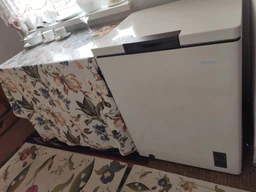 Морозильна скриня Midea MDRC207SLF34G