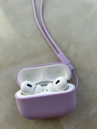 Чехол ArmorStandart Silicone Case with straps для Apple Airpods Pro 2 Black (ARM68608) фото от покупателей 8