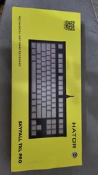 Клавиатура проводная Hator Skyfall TKL PRO ENG/UKR/RUS White (HTK-656) фото от покупателей 10