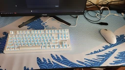 Клавиатура проводная Hator Skyfall TKL PRO ENG/UKR/RUS White (HTK-656) фото от покупателей 8