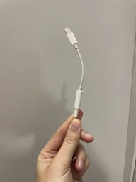 Переходник для наушников с Lightning на 3.5 mm Аудио адаптер для iPhone на AUX фото от покупателей 19