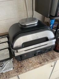 Гриль Ninja Foodi MAX Health MultiGrill & Air Fryer AG551EU фото от покупателей 3