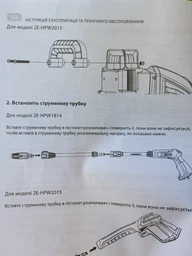 Минимойка высокого давления 2E AquaClean 140 1800Вт 140бар 480л/год шланг 6м 6.06кг фото от покупателей 11