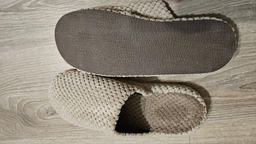 Женские домашние тапочки утепленные меховые с закрытым носком FX shoes с анатомической подошвой 7001 37 24 см Бордовые (2820000016454)