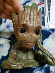 Грут Groot горшок для цветов и канцелярии G1 фото от покупателей 10