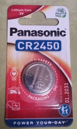 Батарейка CR2450 3V Lithium PANASONIC